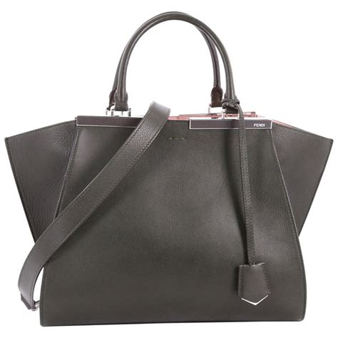 Fendi Petite 3Jours Handbag Leather at 1stDibs